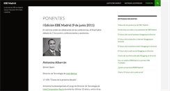 Desktop Screenshot of madrid.eventoblog.com