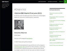 Tablet Screenshot of madrid.eventoblog.com